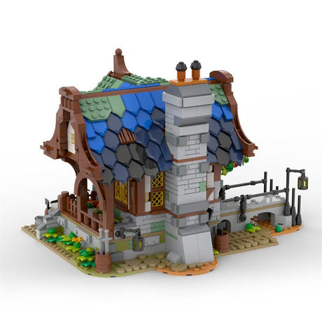 MOC - 79655 Medieval House - LesDiy