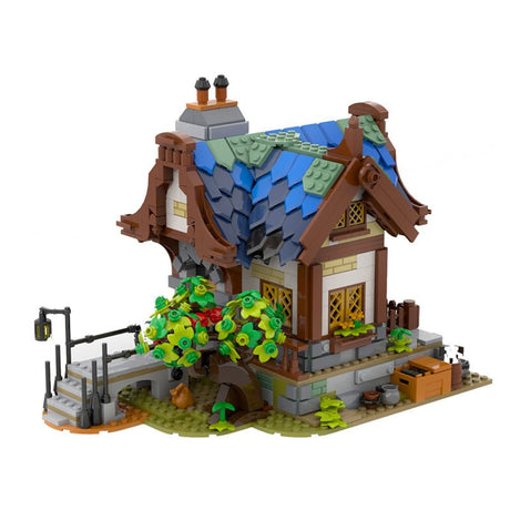 MOC - 79655 Medieval House - LesDiy