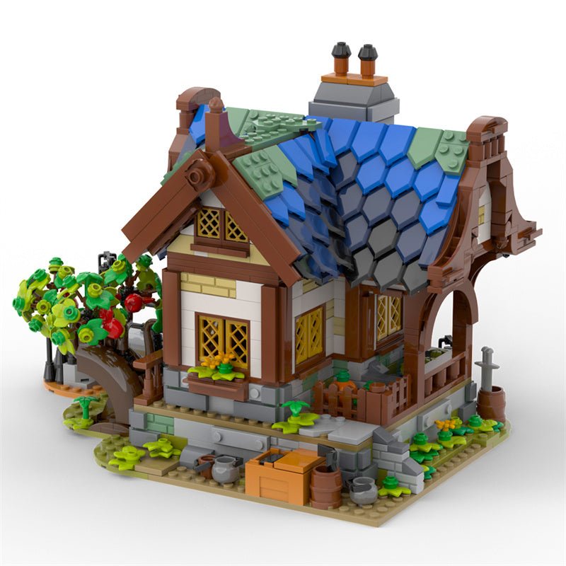 MOC - 79655 Medieval House - LesDiy