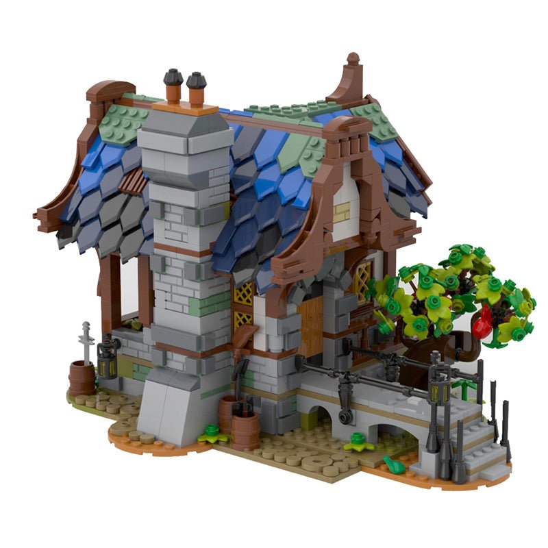 MOC - 79655 Medieval House - LesDiy
