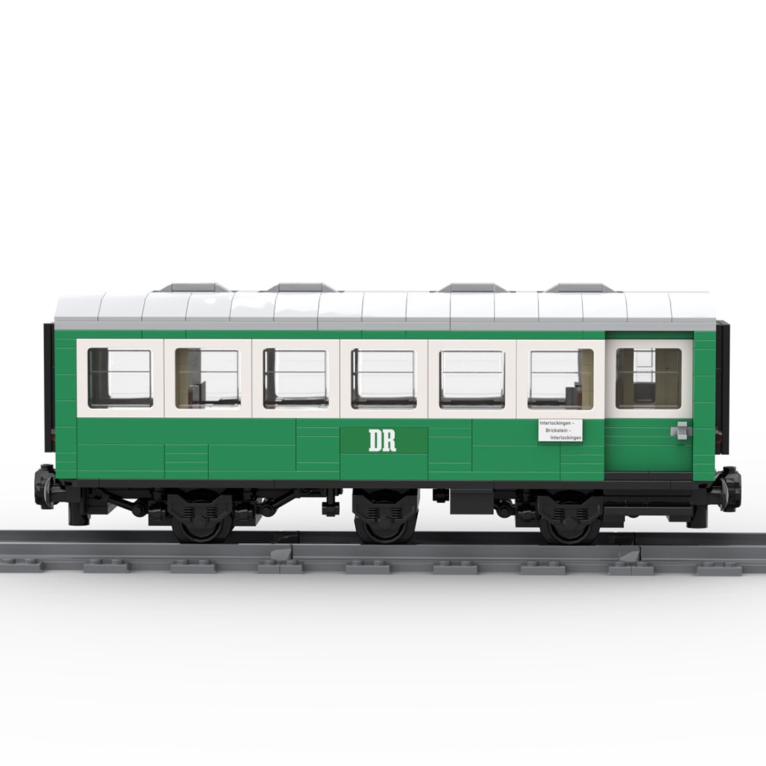 MOC - 81650 Modeled Locomotive Compartment for Lego - LesDiy