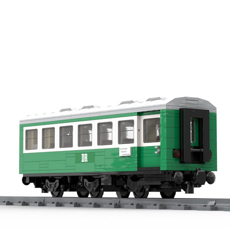 MOC - 81650 Modeled Locomotive Compartment for Lego - LesDiy