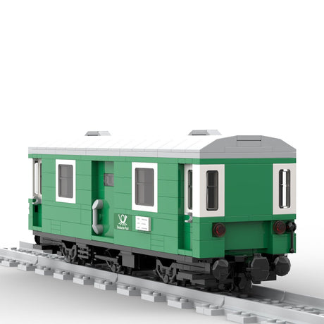 MOC - 81651 Modeled Reko Locomotive Compartment for Lego - LesDiy