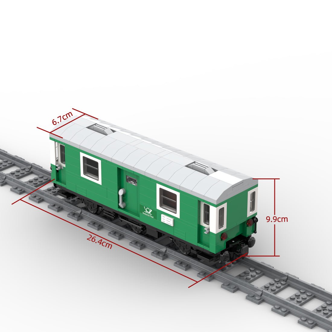 MOC - 81651 Modeled Reko Locomotive Compartment for Lego - LesDiy
