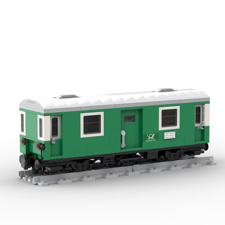 MOC - 81651 Modeled Reko Locomotive Compartment for Lego - LesDiy