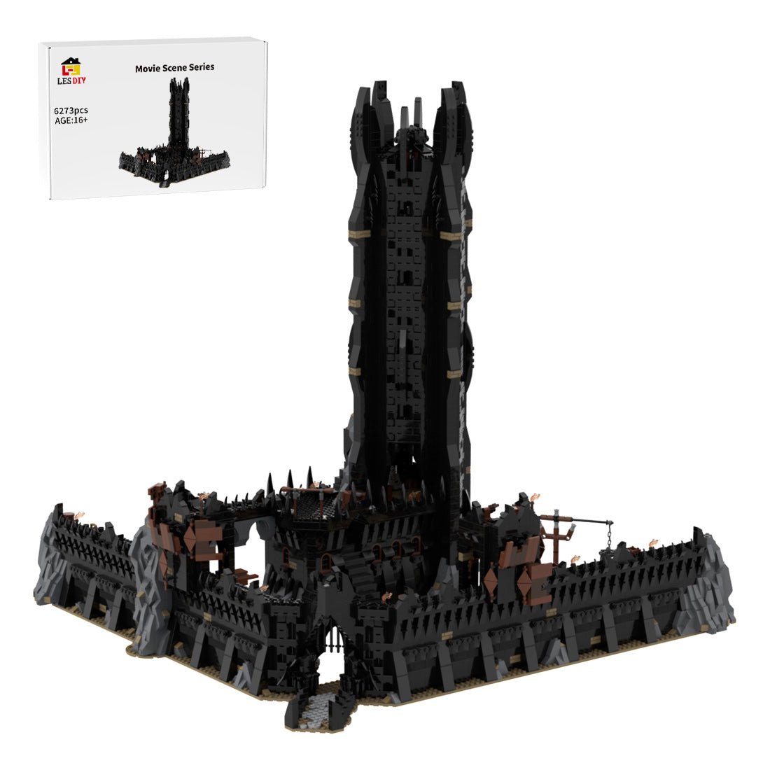 MOC - 82142 UCS Cirith Ungol - LesDiy -