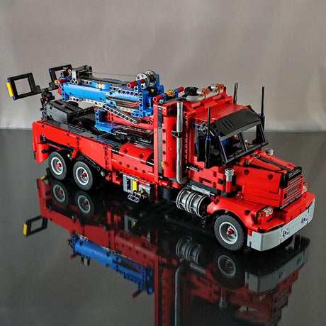 MOC - 82276 Trailer Vehicle Model - LesDiy