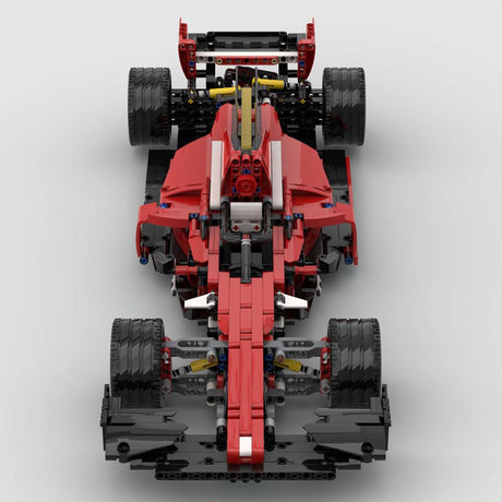 MOC - 82373 Supercar Model MOC Racing Car - LesDiy