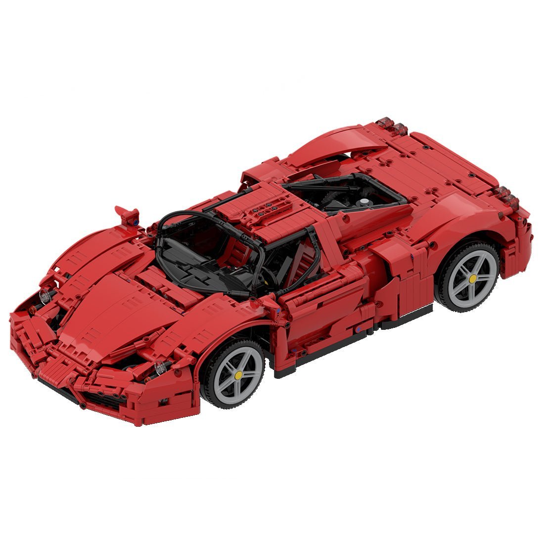 MOC - 82788 1/10 Scale 8653MOD Super Car - LesDiy -