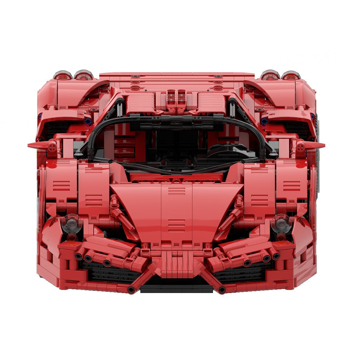 MOC - 82788 1/10 Scale 8653MOD Super Car - LesDiy -