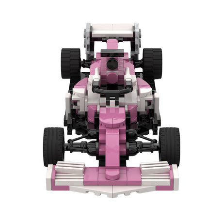 MOC - 82870 F1 Racing Point RP20 - LesDiy