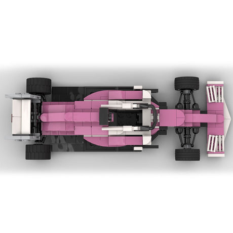 MOC - 82870 F1 Racing Point RP20 - LesDiy