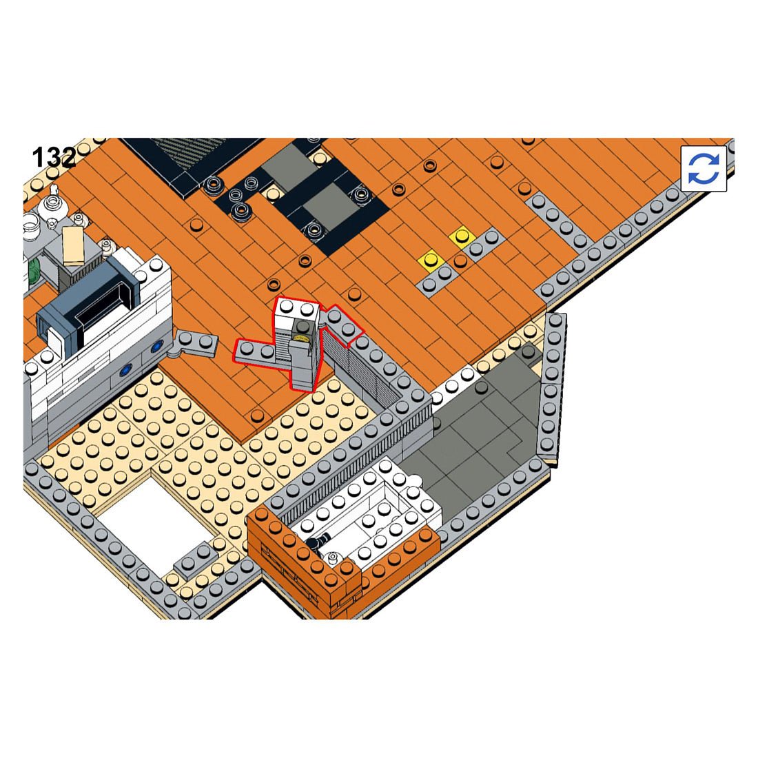 MOC - 83817 Seinfeld Apartment Building Blocks - LesDiy -