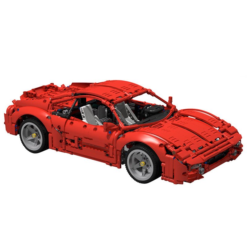 MOC - 84040 Ferrari F355 - LesDiy