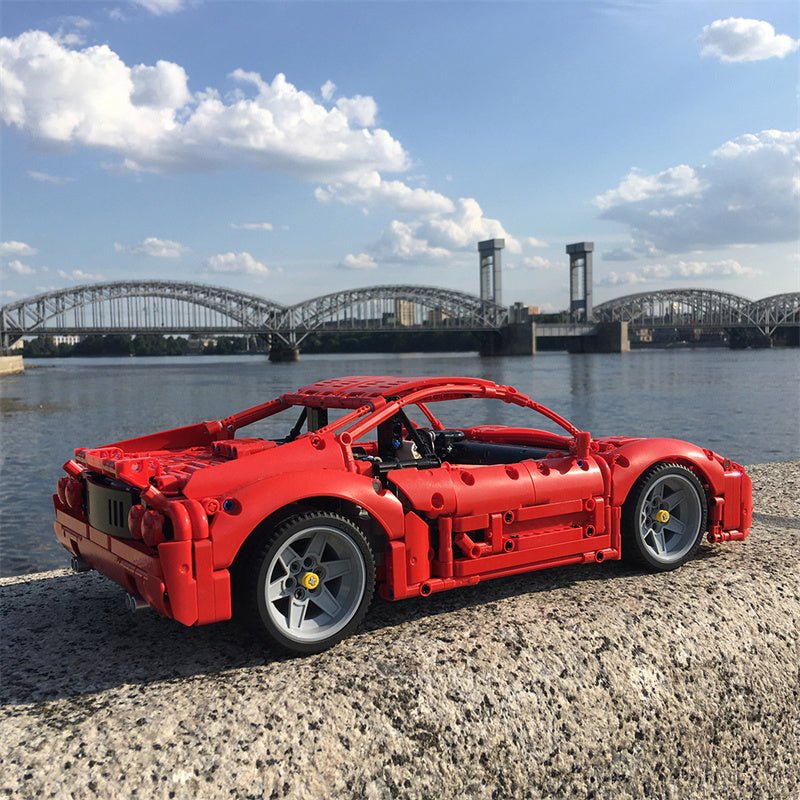 MOC - 84040 Ferrari F355 - LesDiy