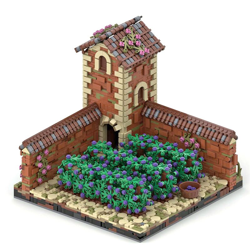 MOC - 84048 Italian Vineyard - LesDiy