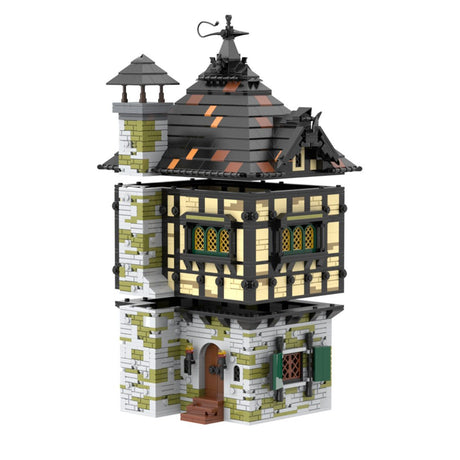 MOC - 84202 Medieval Cottage - LesDiy