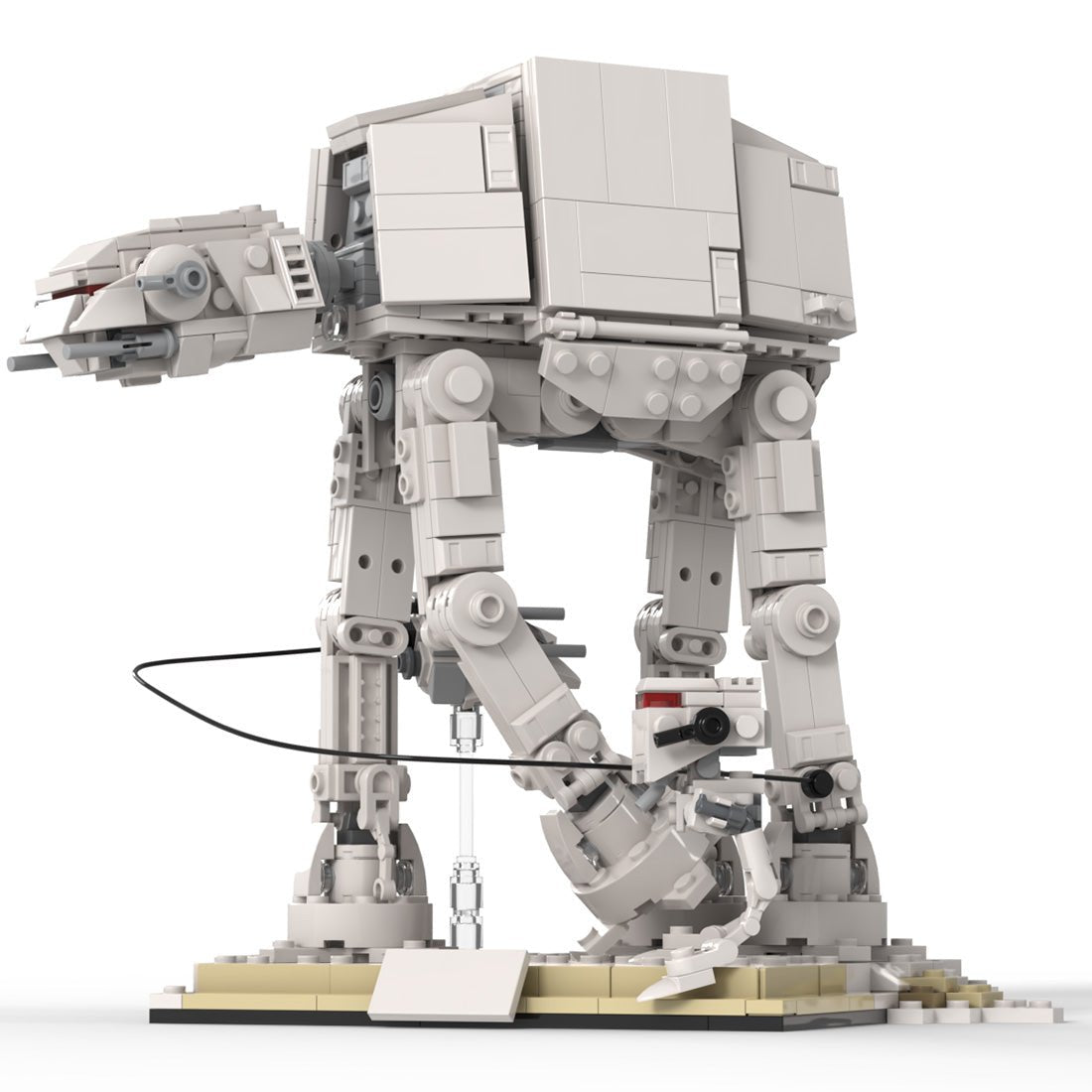 MOC - 84723 Battle Of HOTH: Walker Attack - LesDiy