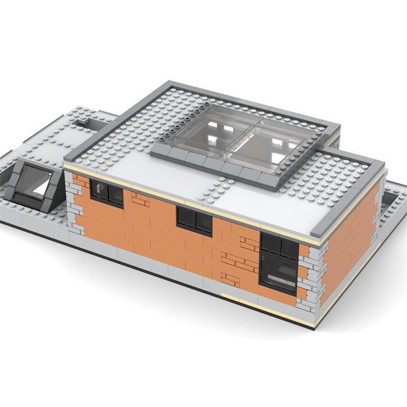 MOC - 84752 Bro Thor's Penthouse - LesDiy - MOC