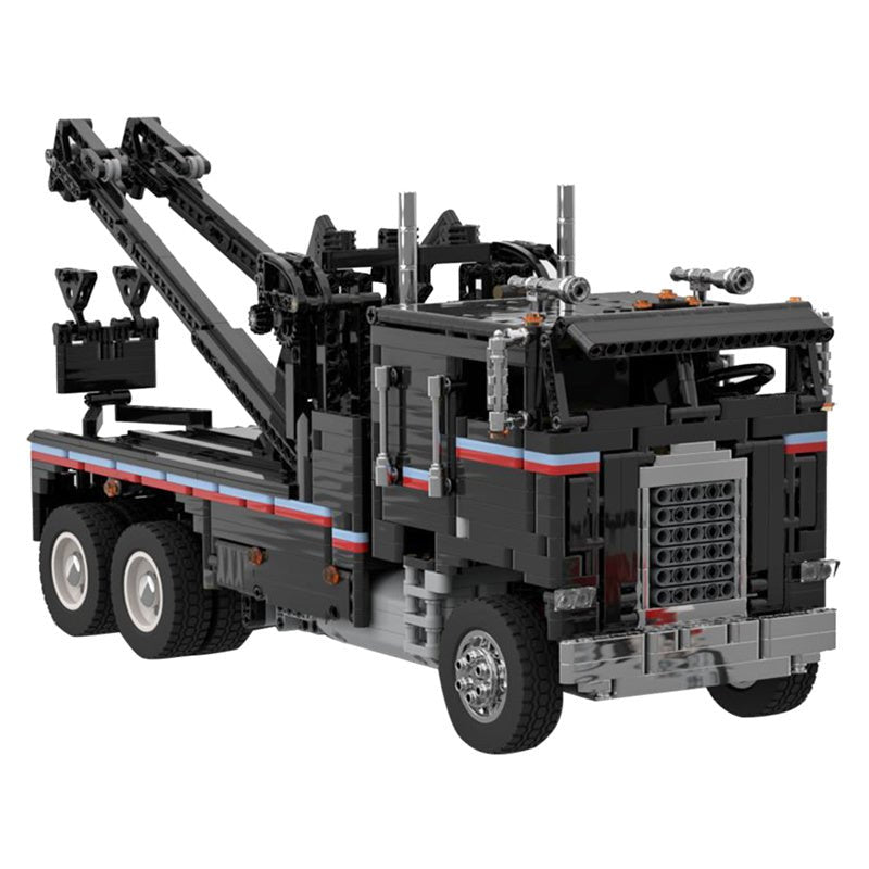 MOC - 84847 Freightliner FLA 9664 Terminator 2 - LesDiy - MOC