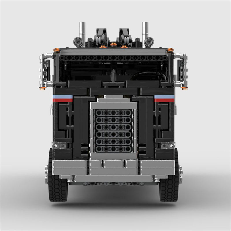 MOC - 84847 Freightliner FLA 9664 Terminator 2 - LesDiy - MOC