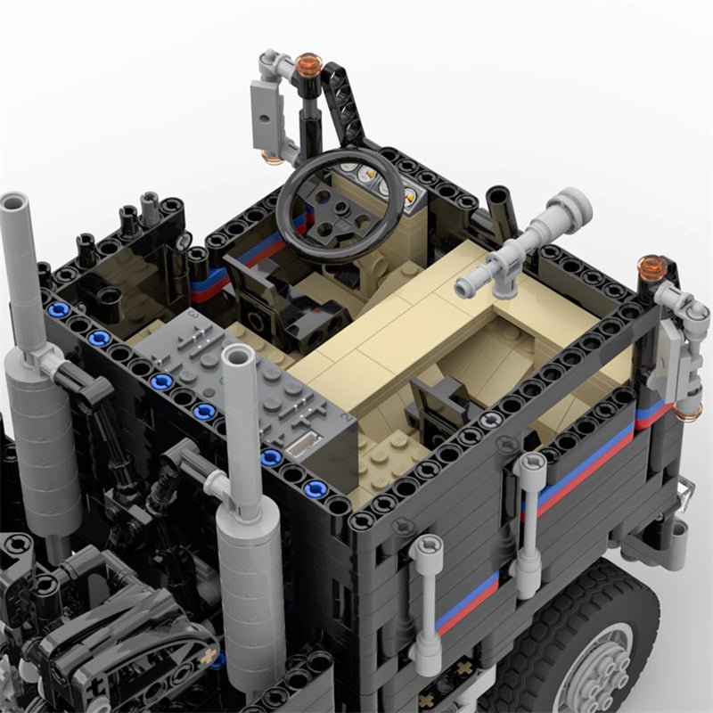 MOC - 84847 Freightliner FLA 9664 Terminator 2 - LesDiy - MOC