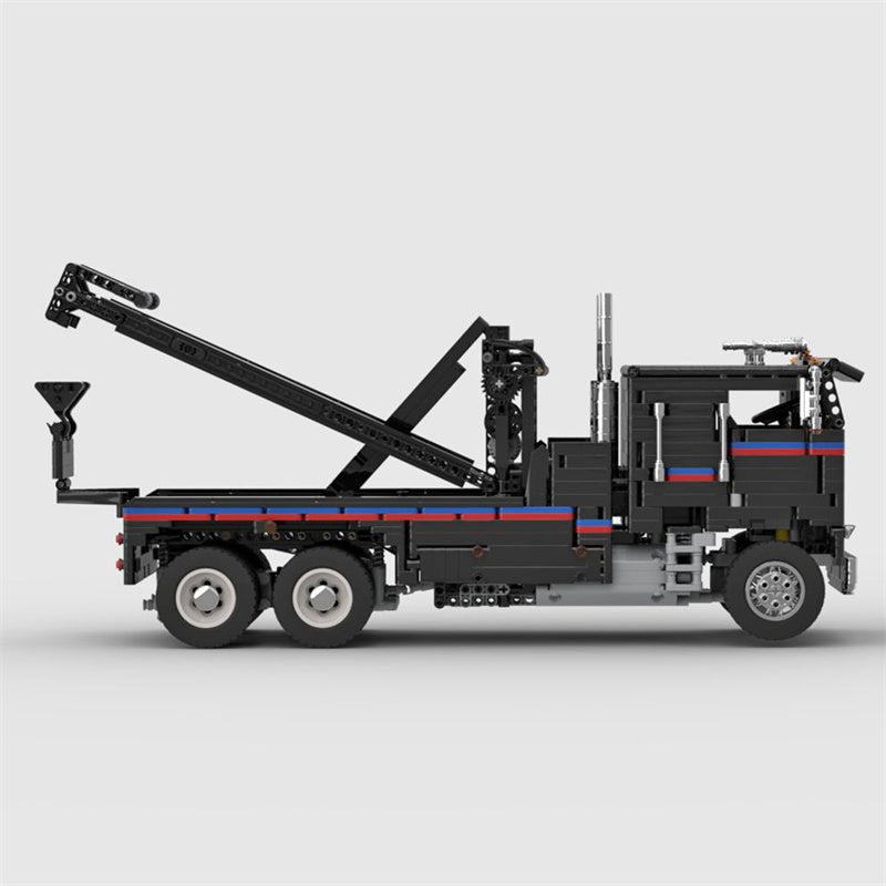 MOC - 84847 Freightliner FLA 9664 Terminator 2 - LesDiy - MOC