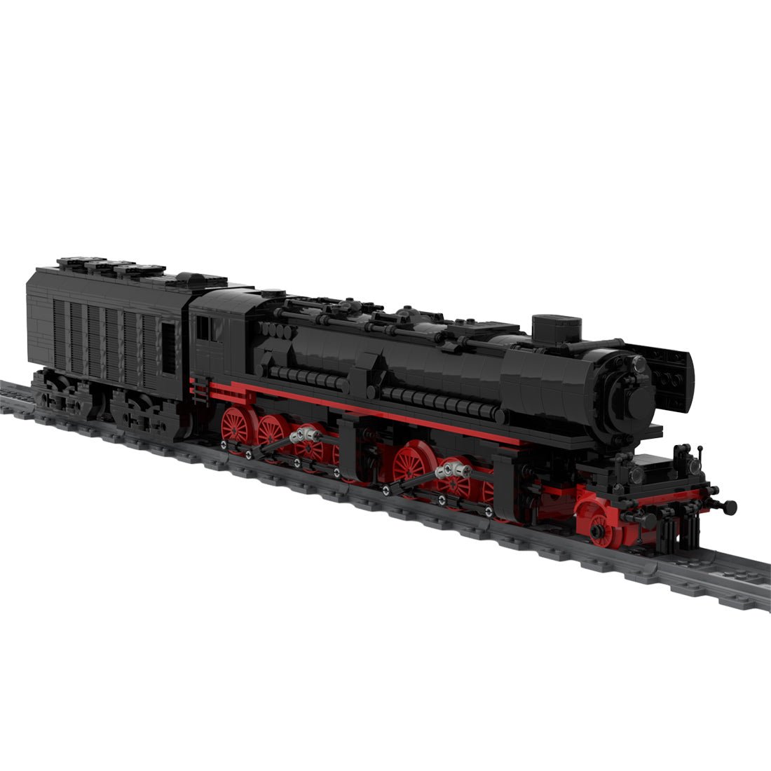 MOC - 85194 DRG BR 53 Train - LesDiy - Locomotive
