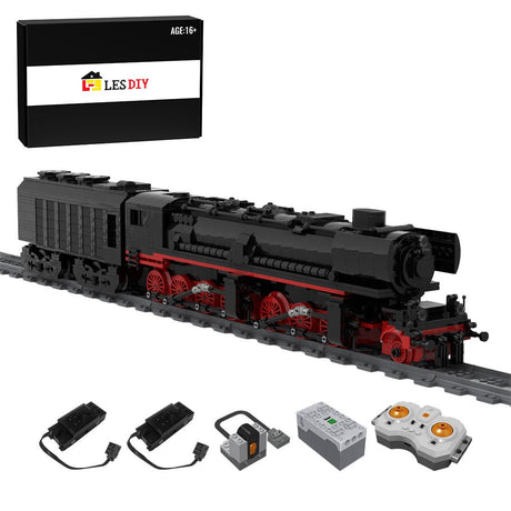 MOC - 85194 DRG BR 53 Train - LesDiy - Locomotive