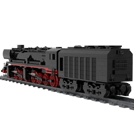 MOC - 85194 DRG BR 53 Train - LesDiy - Locomotive