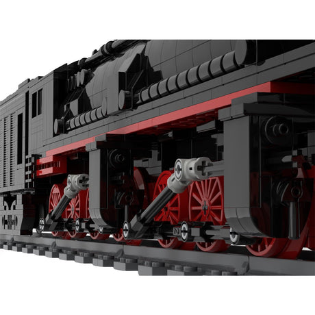 MOC - 85194 DRG BR 53 Train - LesDiy - Locomotive