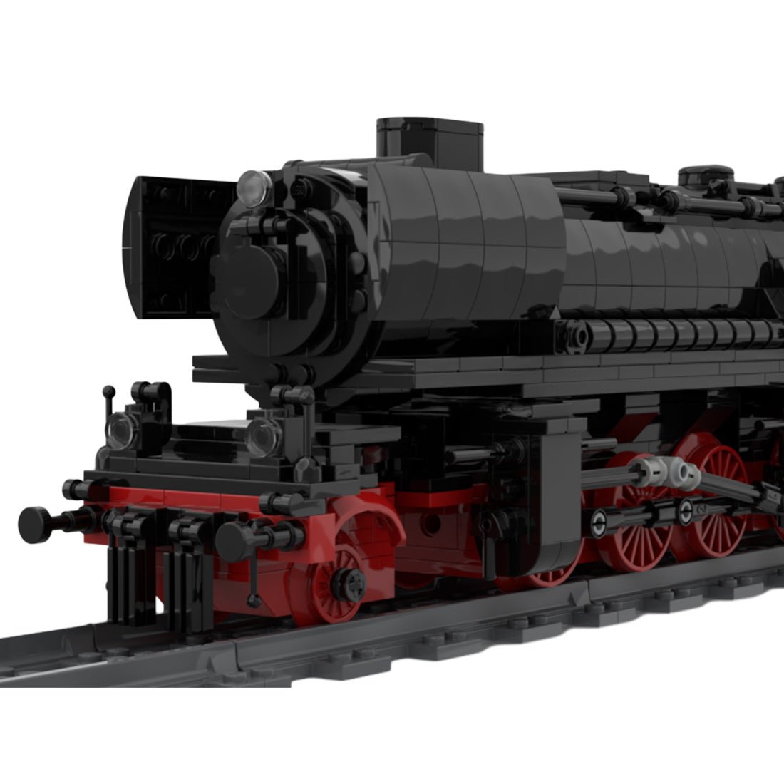 MOC - 85194 DRG BR 53 Train - LesDiy - Locomotive