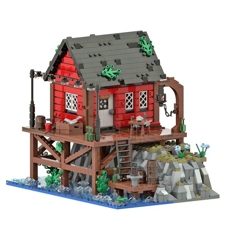 MOC - 85452 Pier - LesDiy - MOC