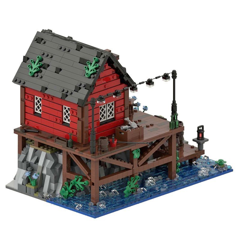 MOC - 85452 Pier - LesDiy - MOC