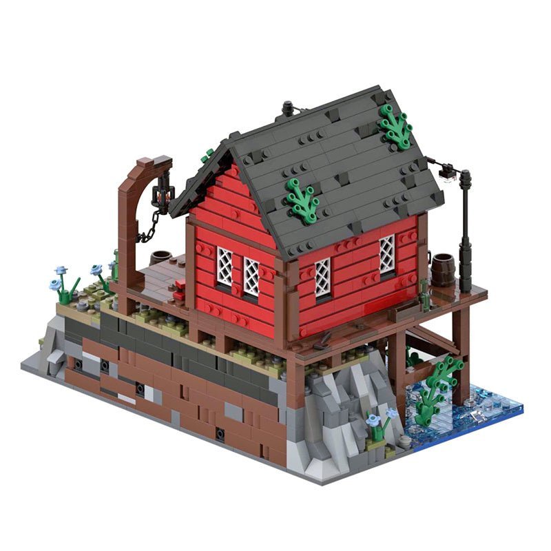 MOC - 85452 Pier - LesDiy - MOC