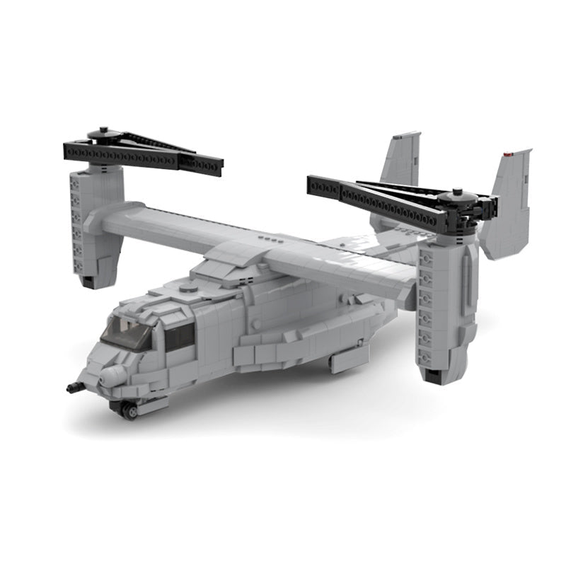 MOC - 85595 V - 22 Osprey - LesDiy - MOC