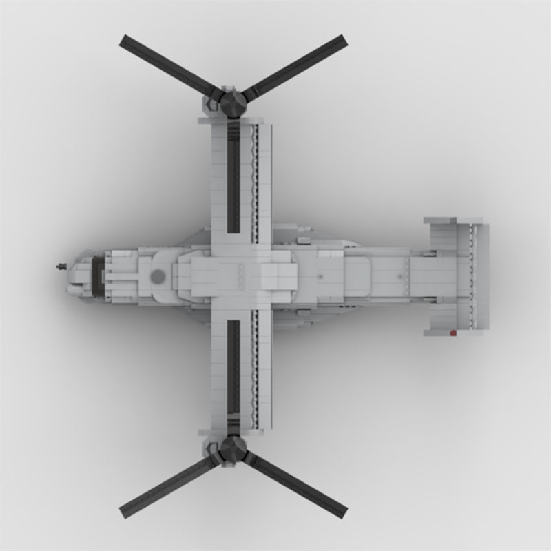MOC - 85595 V - 22 Osprey - LesDiy