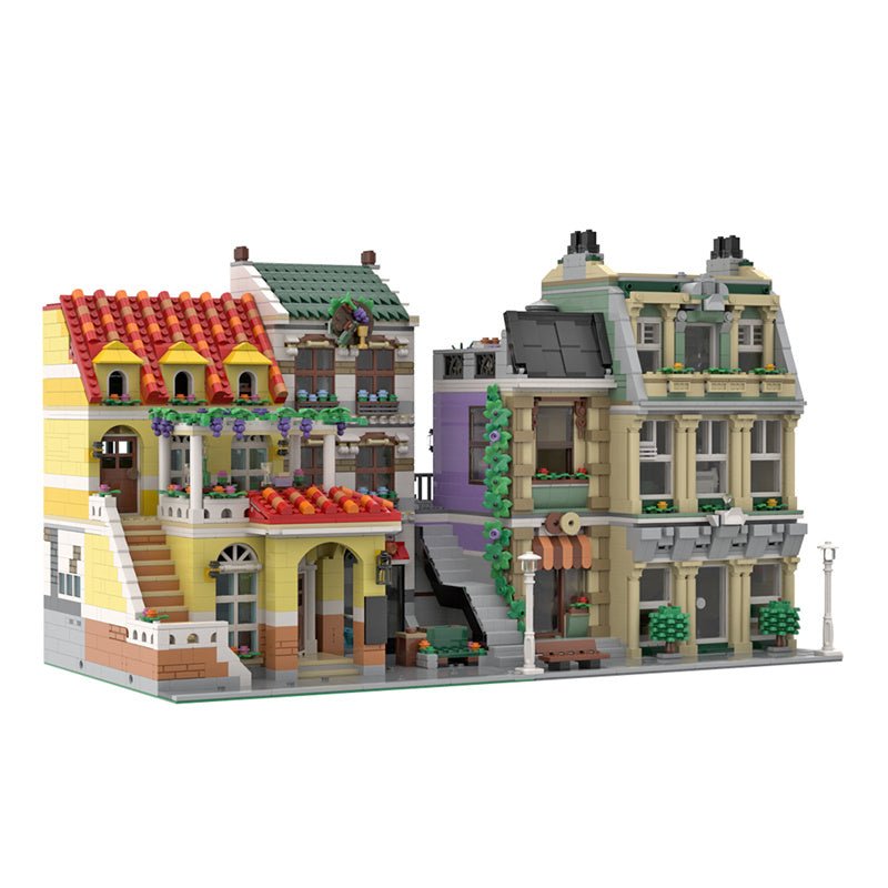 MOC - 85678 La Locanda - LesDiy