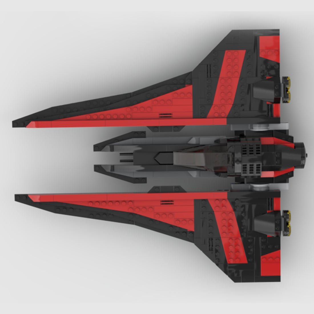 MOC - 86590 Spaceship Model - LesDiy -