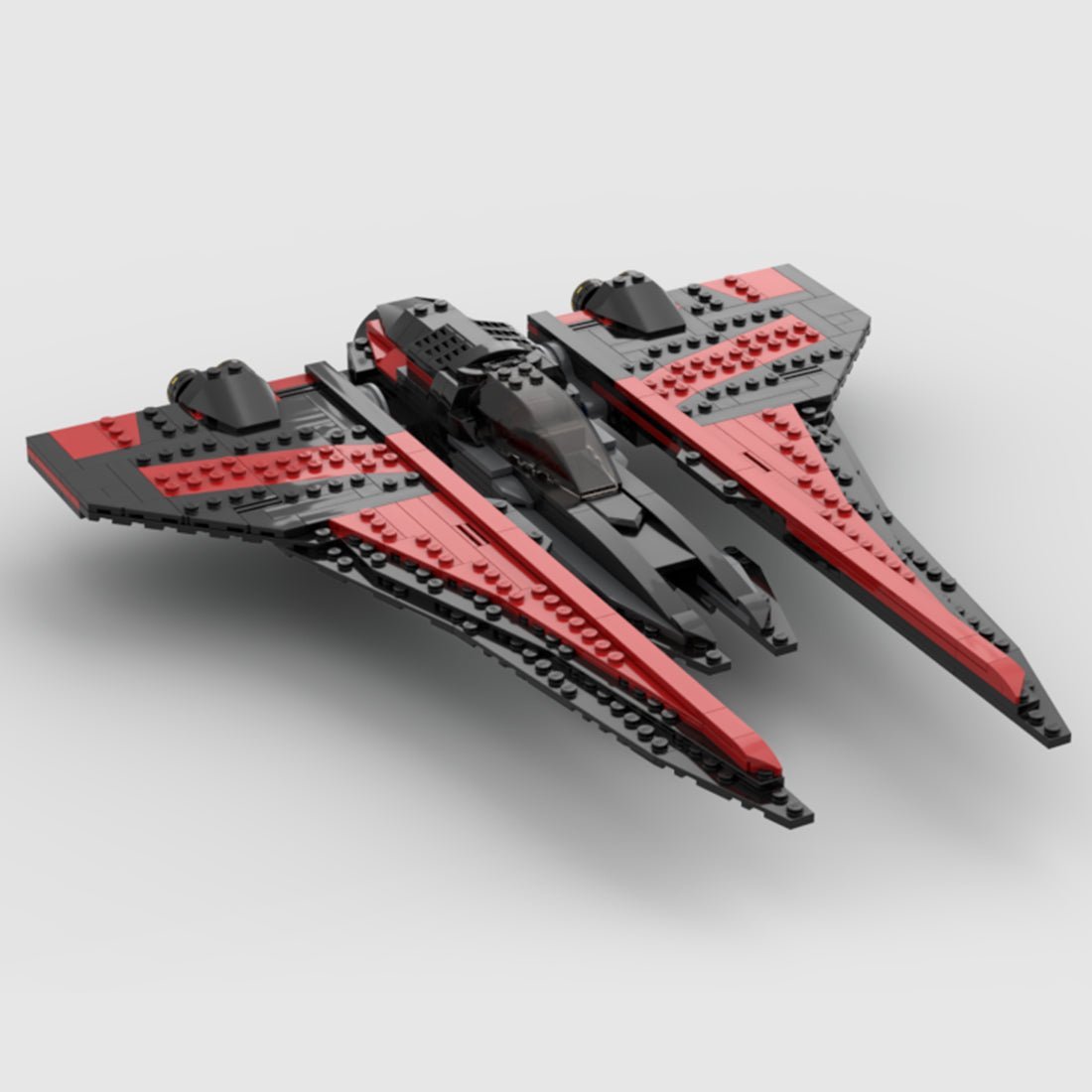 MOC - 86590 Spaceship Model - LesDiy -