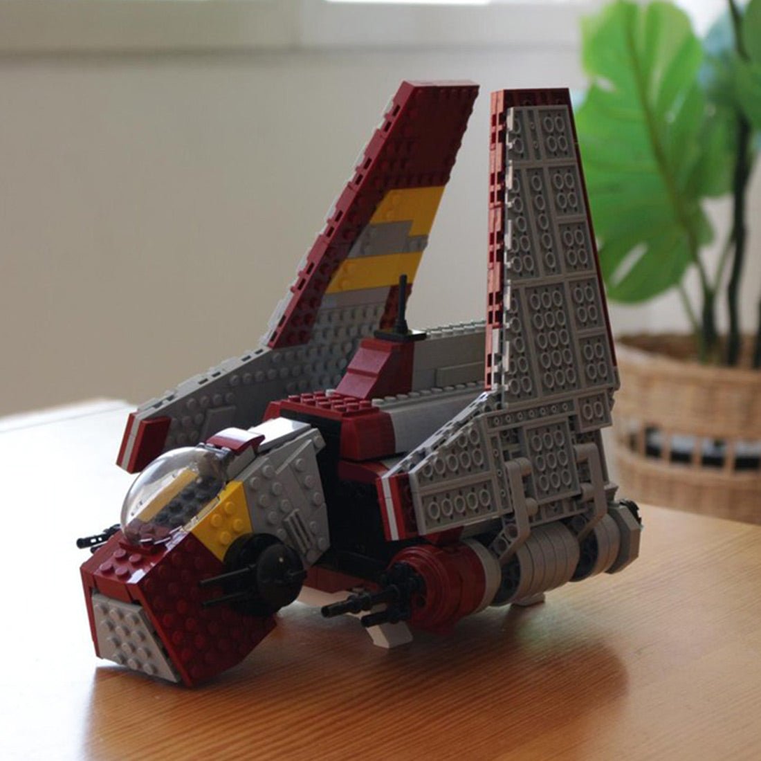 MOC-87247 Nu-Class Republic Attack Shuttle Building Blocks-LesDiy-MOC-