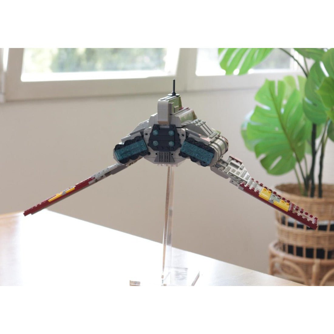 MOC-87247 Nu-Class Republic Attack Shuttle Building Blocks-LesDiy-MOC-
