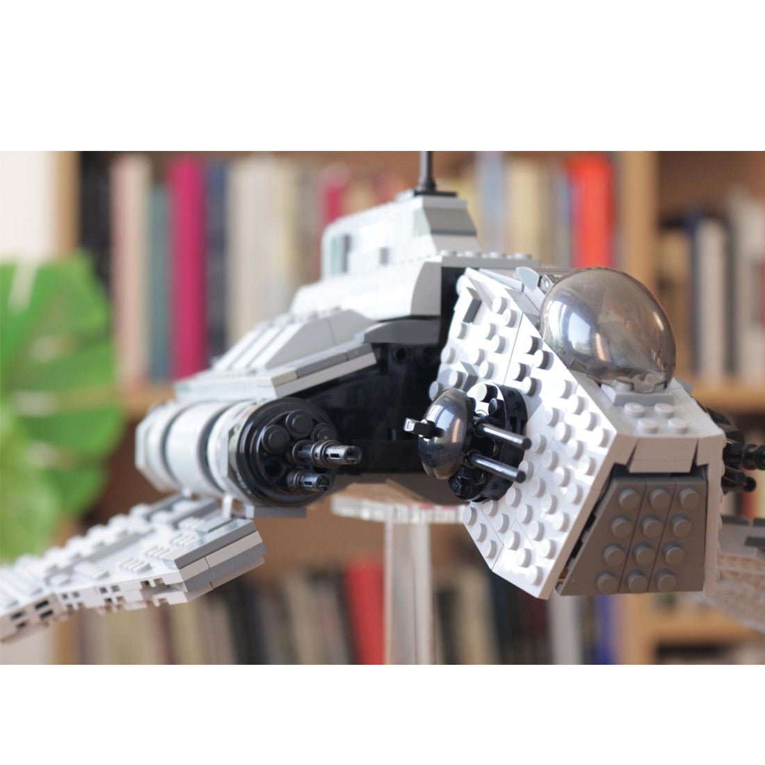 MOC-87267 Nu-Class Imperial Attack Shuttle Building Blocks-LesDiy-MOC-