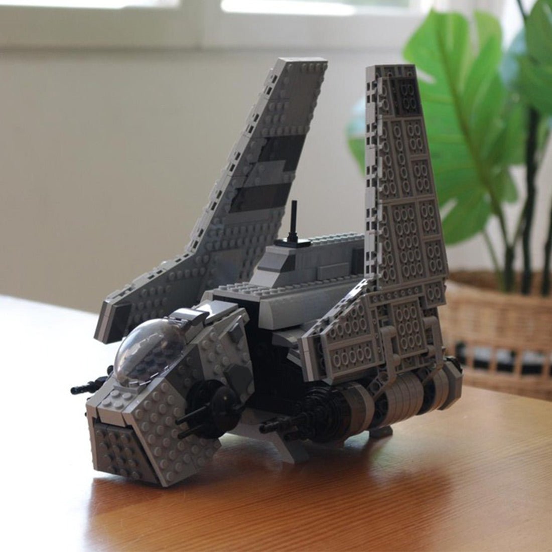 MOC-87267 Nu-Class Imperial Attack Shuttle Building Blocks-LesDiy-MOC-