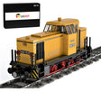 MOC - 87360 Shunter Engine V60 of the Deutsche Reichsbahn Building Blocks - LesDiy - Locomotive