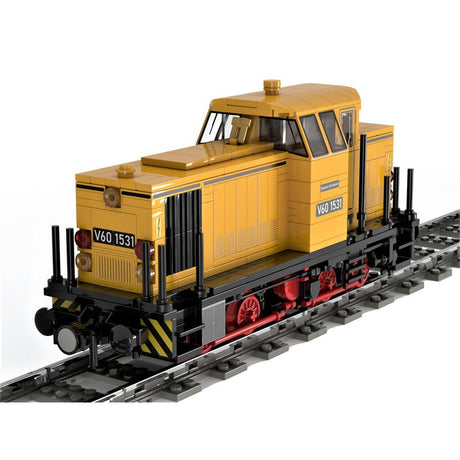 MOC - 87360 Shunter Engine V60 of the Deutsche Reichsbahn - LesDiy