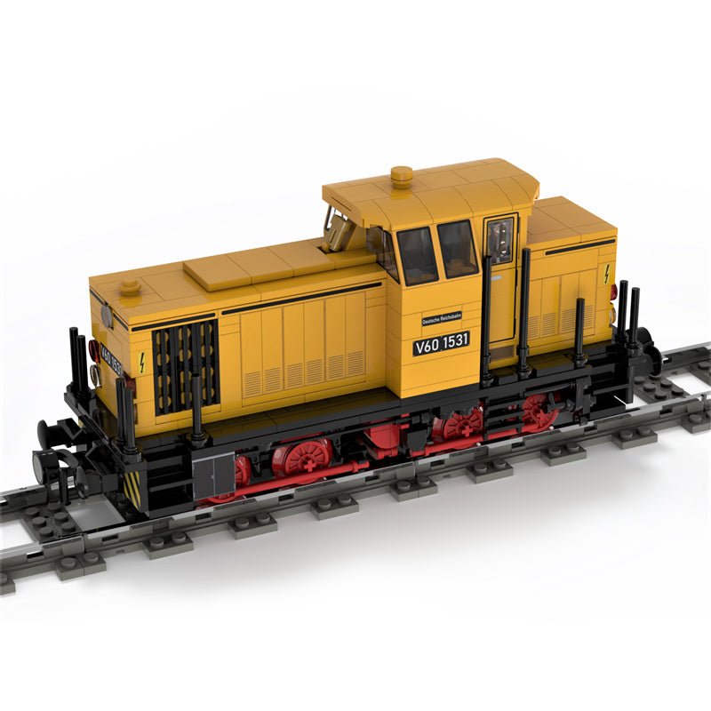 MOC - 87360 Shunter Engine V60 of the Deutsche Reichsbahn - LesDiy