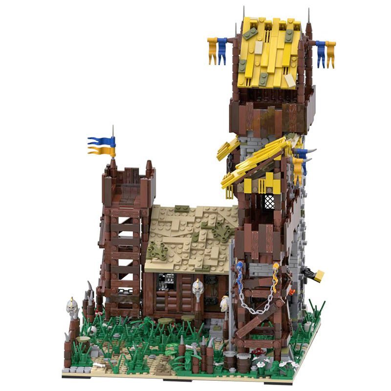 MOC - 87489 Orc Outpost - LesDiy - MOC
