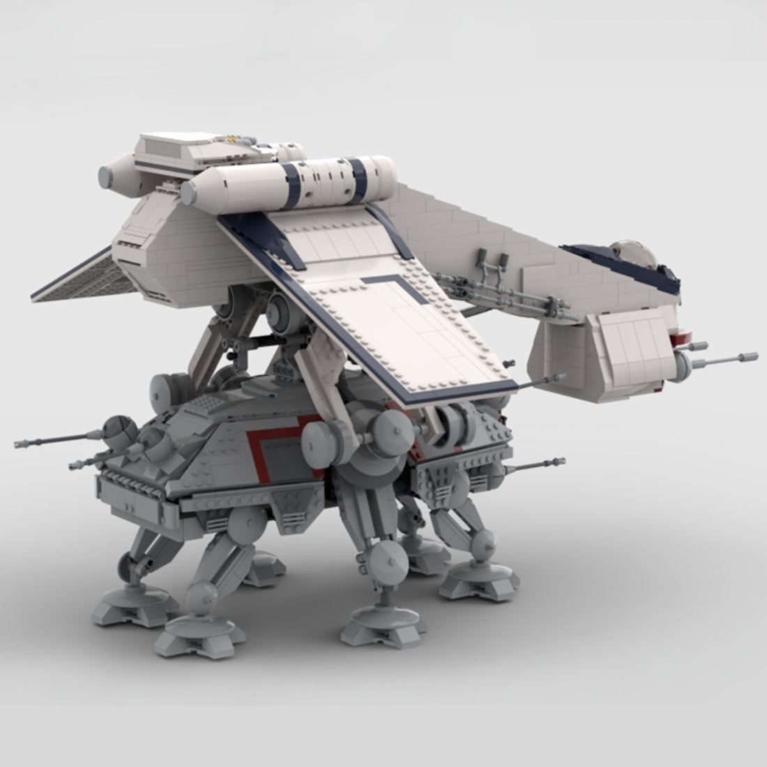 MOC - 87849 Combo AT - TE + Droopship Model - LesDiy