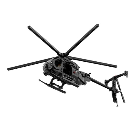 MOC - 88275 MH - 6 Little Bird Helicopter - LesDiy